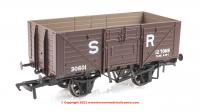 940002 Rapido D1379 8 Plank Open Wagon - No. 30601 - SR Brown pre-1936